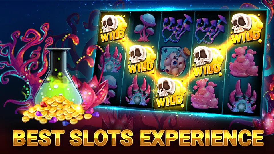 Người chơi tập trung vào màn hình trò chơi bi88 nổ hũ với biểu tượng jackpot